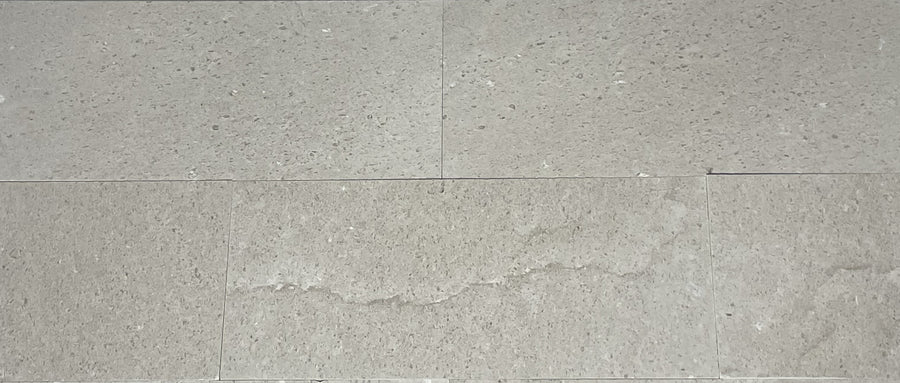 Pearl Marble Tile in Honed Finish - 16x36x1"