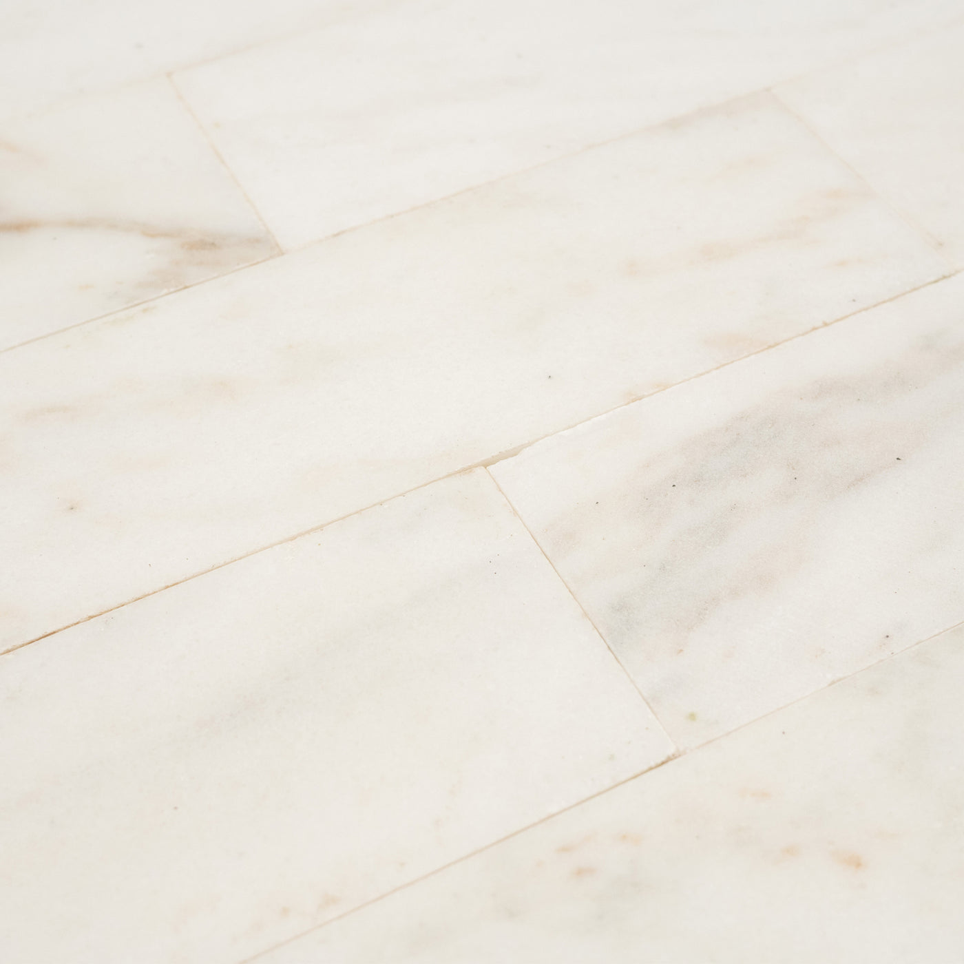 Danby Marble Tile in Honed Finish - 4x12x3/8"