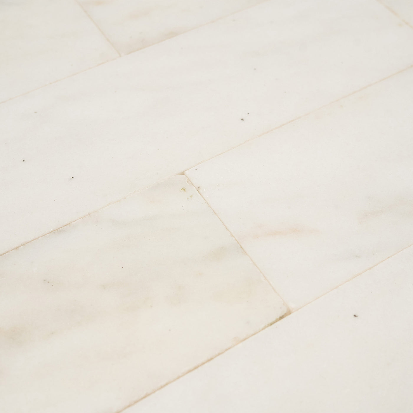 Danby Marble Tile in Honed Finish - 4x12x3/8"