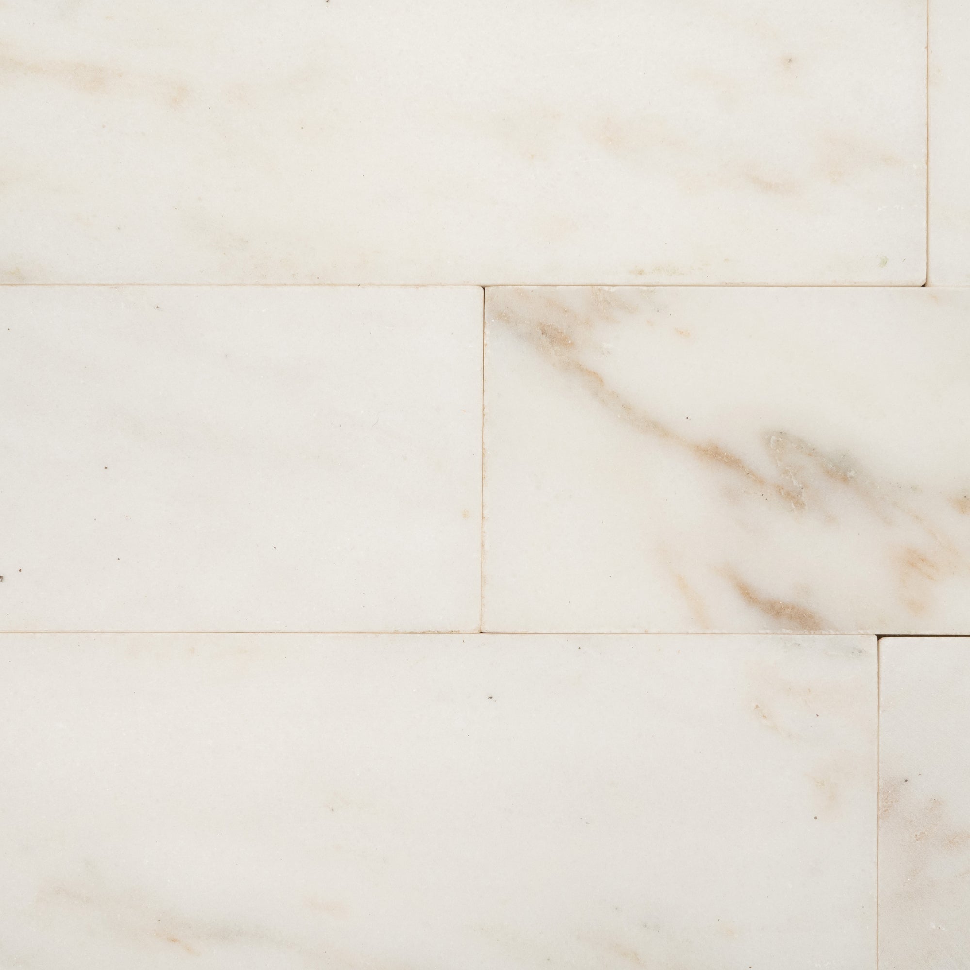 Danby Marble Tile in Honed Finish - 4x12x3/8"