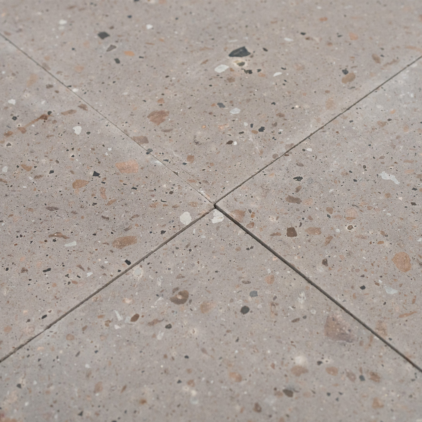 Pecan Adoquin Tile in Honed Finish - 16x24x3/4"