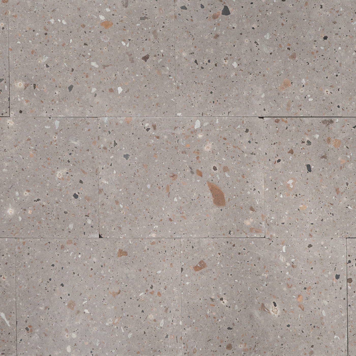 Pecan Adoquin Tile in Honed Finish - 16x24x3/4"