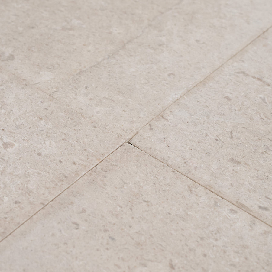 Pearl Marble Tile in Honed Finish - 18x36x1