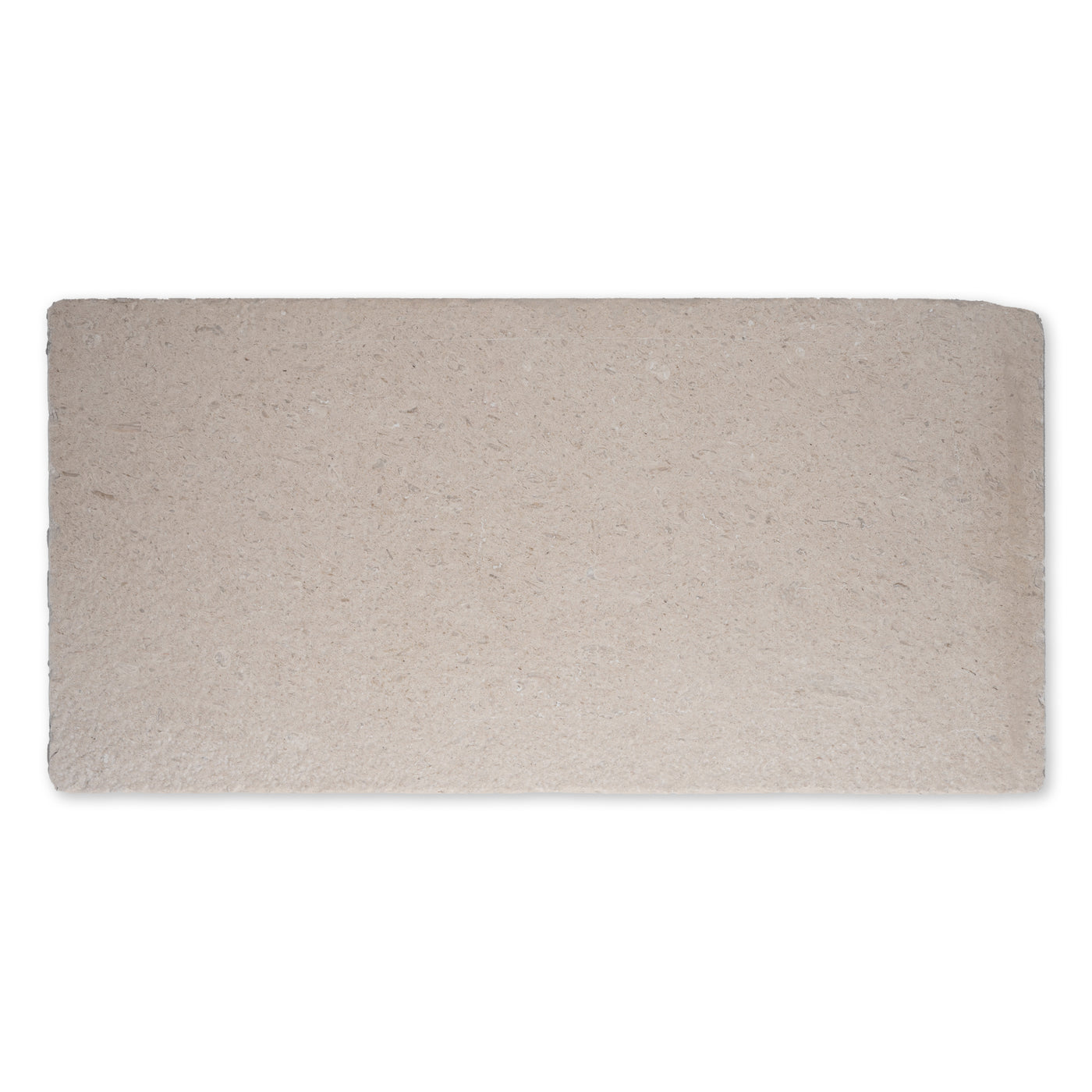 Pearl Marble Tile in Brushed Finish - 18x36x1/2"