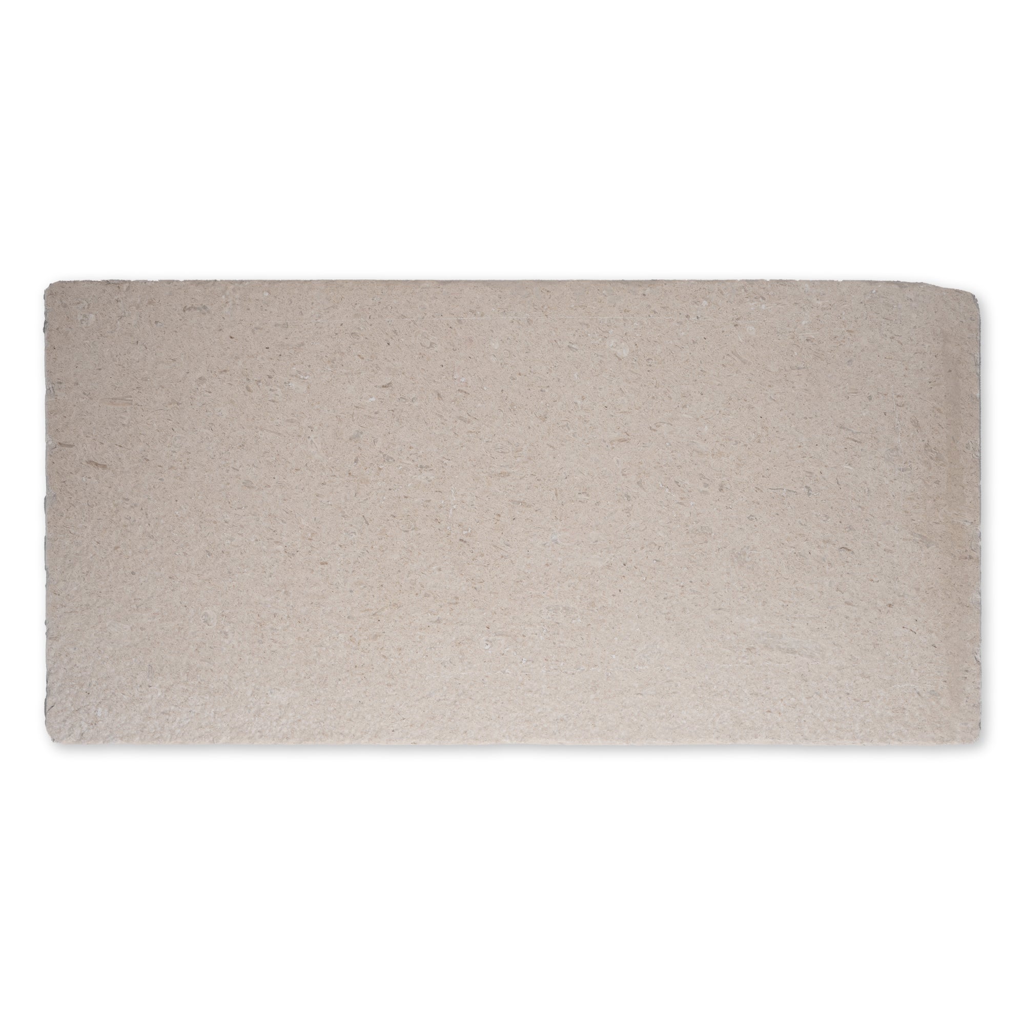 Pearl Marble Tile in Brushed Finish - 18x36x1/2"