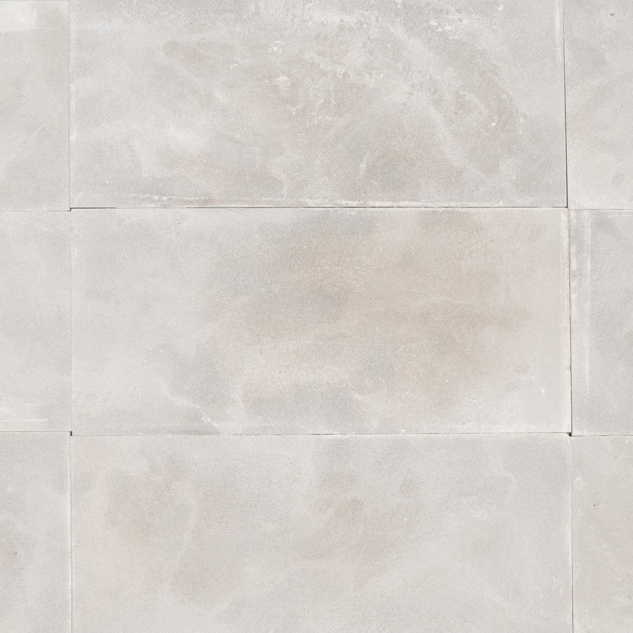 Avalon Gray Limestone Tile in Honed Finish - 10x24x3/8"
