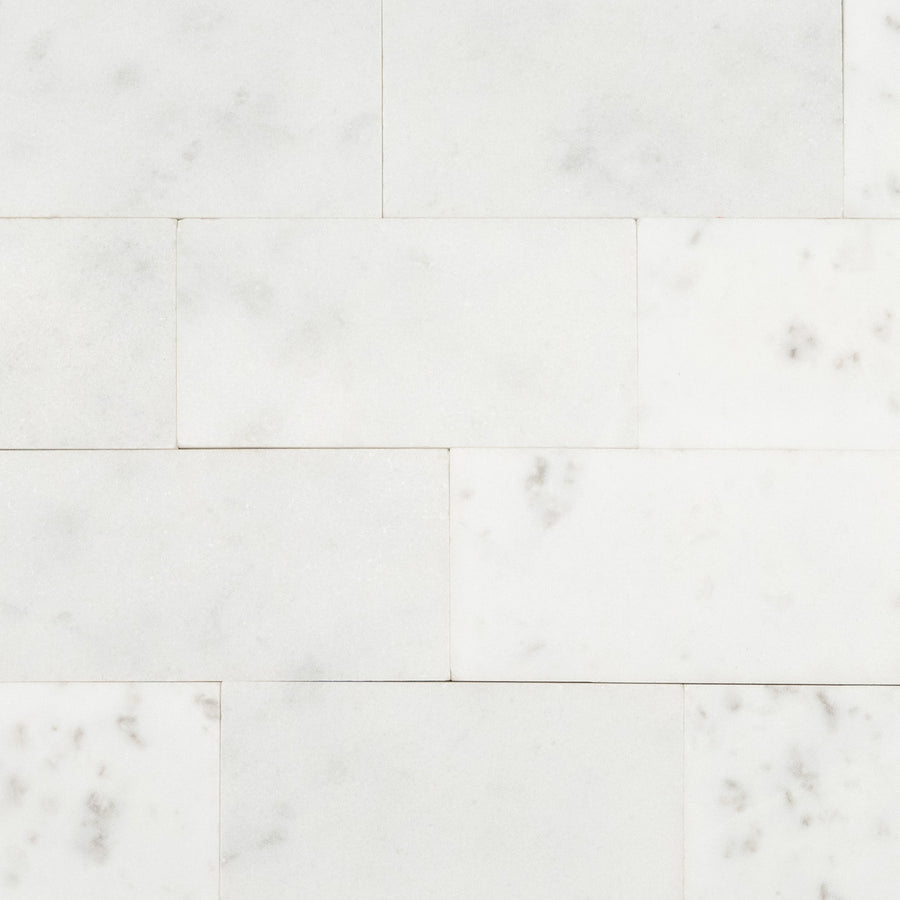 Royal Marble Tile in Honed Finish - 4x8x1/2"