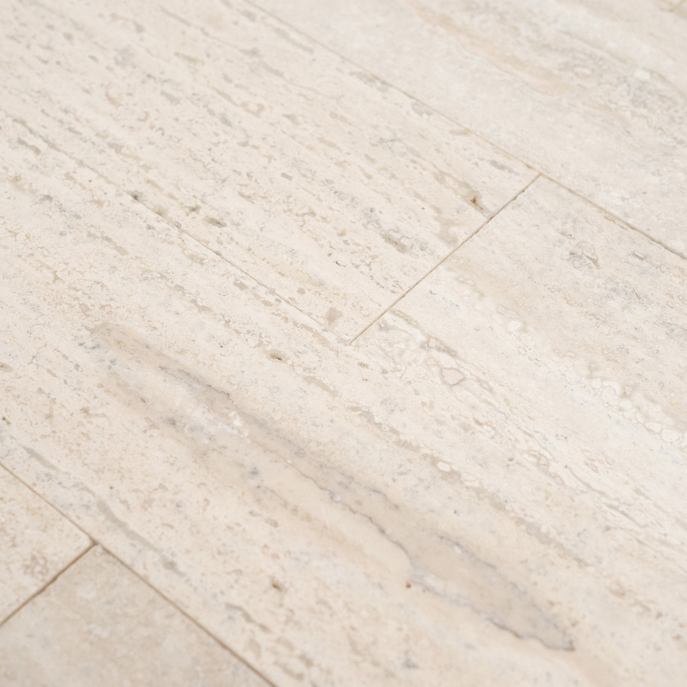 Vintage Vein Cut Travertine Tile in Honed Finish - 3x16x3/8"