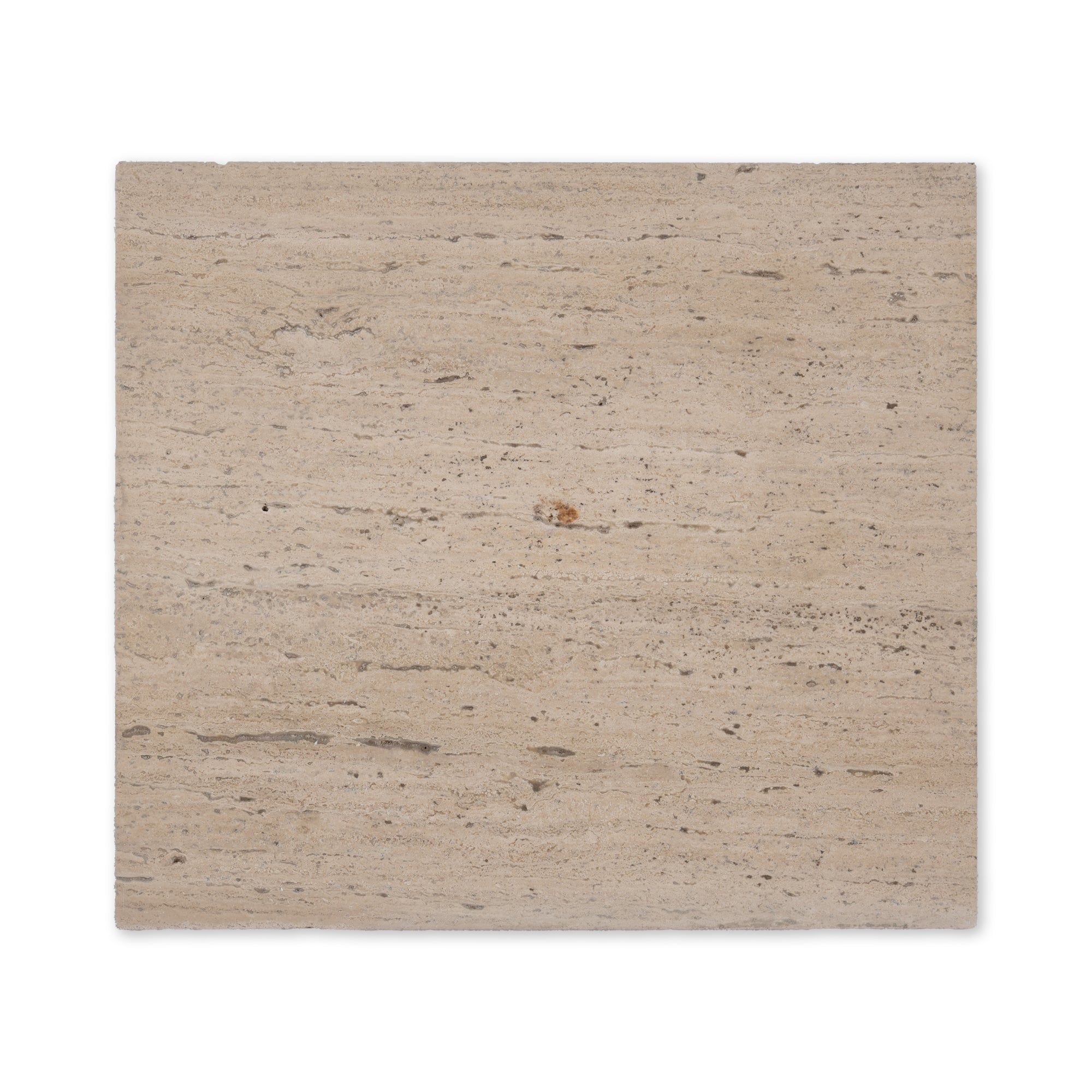 Vintage Vein Cut Travertine Tile in Honed Finish - 16x18x3/4"