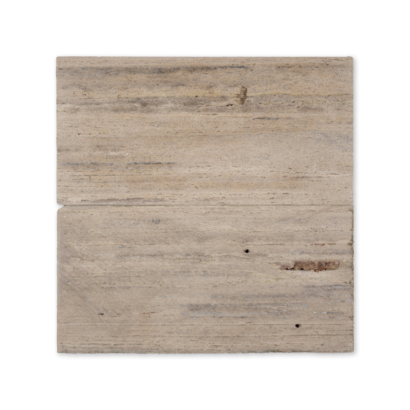 Vintage Vein Cut Travertine Tile in Honed Finish - 12x24x1"